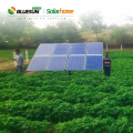 Sistema de bomba de agua sumergible solar bluesun bomba de CA y controlador para riego de granjas de jardín