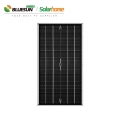 Bluesun TUV Panel solar con tejas certificado 670 vatios Módulo solar de vidrio doble 670 W Panel solar bifacial 670 vatios
