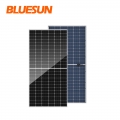Almacén de EE. UU. Panel solar bifacial de 550 W Certificación UL Paneles solares de doble vidrio de alta potencia de 550 vatios en California
