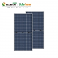 Almacén de EE. UU. Panel solar bifacial de 550 W Certificación UL Paneles solares de doble vidrio de alta potencia de 550 vatios en California