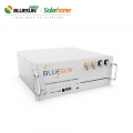 bluesun 51.2v 100ah batería solar de litio lifepo4 con certificación
