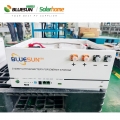 bluesun 51 . 2v 100ah batería solar de litio de bajo voltaje lifepo4 con certificación
