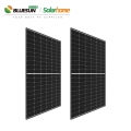 Bluesun 30kw 50kw 100kw 150kw 300kw 500kw 1MW sistema de almacenamiento de energía híbrido sistema de batería de panel solar para el mercado de África del Medio Oriente
