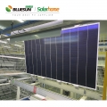 panel solar con tejas bluesun marco negro 415W panel solar 410W 415watt
