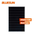 panel solar con tejas bluesun marco negro 415W panel solar 410W 415watt
