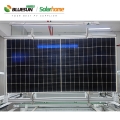 Servicio puerta a puerta Bluesun 550 W Ultra-High Power 182mm 550Watt 550W Perc Panel solar fotovoltaico
