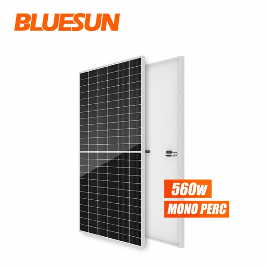 182mm 560w solar panel