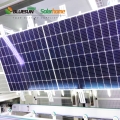 Bluesun MBB paneles solares monocristalinos de media celda 560w 560 w 550w 555w paneles solares de medio corte

