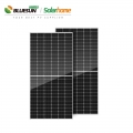 Paneles solares monocristalinos de 560 vatios de media celda Bluesun MBB 560w 550w 555w paneles solares de medio corte
