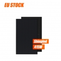Bluesun Shingled Solar Panels EU Stocks Full Black 410W Panel solar superpuesto Módulo fotovoltaico 410Watt