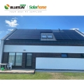 Bluesun Eu Stock Panel solar con tejas Full Black 440W Panel solar
