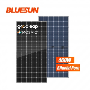 166mm Bifacial 460W Solar Panel