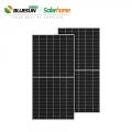Panel fotovoltaico de alta eficiencia bluesun 445 vatios medio corte perc 445 vatios 455 vatios precio de paneles solares mono