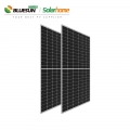 Panel fotovoltaico de alta eficiencia bluesun 445 vatios medio corte perc 445 vatios 455 vatios precio de paneles solares mono