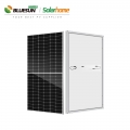 Servicio puerta a puerta Bluesun, existencias de la UE, panel fotovoltaico solar de 182 mm y 550 vatios