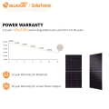 Paneles solares Bluesun Half Cell Topcon Bifacial 580w Paneles solares de medio corte de 580 vatios