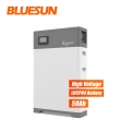 Batería de litio de alto voltaje apilable Bluesun 50ah LifePo4 para sistema de almacenamiento de energía