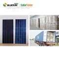 Bluesun HJT panel solar tipo n 585W 580W panel solar 585 W 585 vatios
