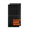 Panel solar bifacial TOPCON de Bluesun, 600W, módulo fotovoltaico de media celda de 600w
    