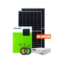 Sistema de energía solar Bluesun 20KW fuera de la red para soluciones industriales