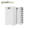 Serie de bajo voltaje de batería de litio apilable Bluesun para sistema de almacenamiento de energía
