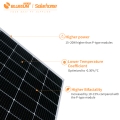 Paneles solares bifaciales Bluesun, proveedores de paneles solares, costo 700w 720w, panel solar para electricidad doméstica
    