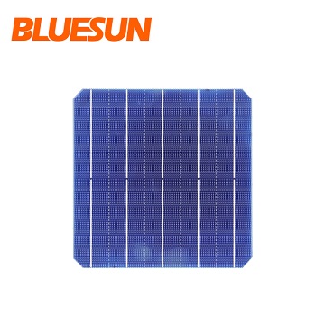 la nueva célula solar de bluesun se lanzó recientemente