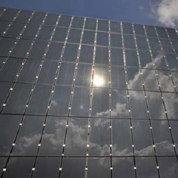 ¿La próxima salida para la tecnología verde? vidrio fotovoltaico ayuda a cambiar la ciudad