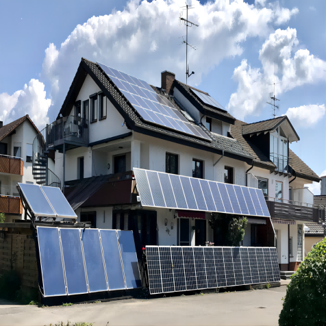 Instalación de 6,26 GW de energía solar en Alemania en el primer semestre del año