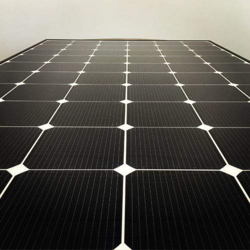 célula solar de alta eficiencia - tecnología perc