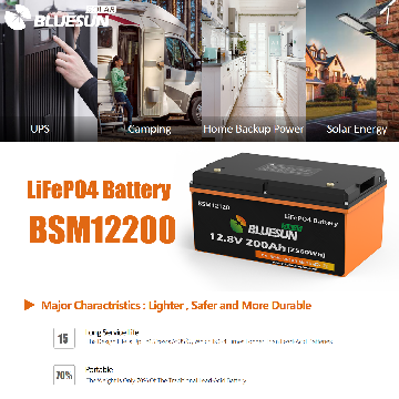 batería de litio recargable lifepo4 para sistema de almacenamiento de energía