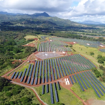 Kauai Fue De 56% Renewably Alimentado En 2019