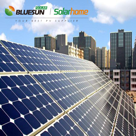 ocho ventajas de la energía del panel solar