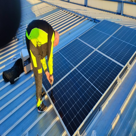 Alemania agregó 780 MW de capacidad instalada de energía solar en enero