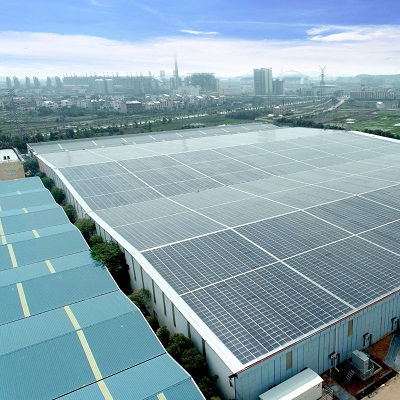 China establece récord de BIPV con proyecto solar multitecho de 120 MW
