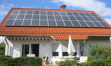 techo pequeño australiano instalado solar descanso 9gw