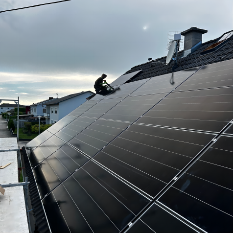 La capacidad instalada de equipos fotovoltaicos de Alemania aumentó un 21% interanual en marzo