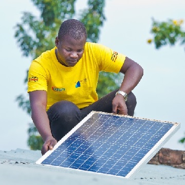 covid-19 está aumentando la apuesta por la energía solar fuera de la red en áfrica
