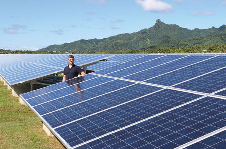 las etapas hacia la integración 100% de energía renovable en el Pacífico