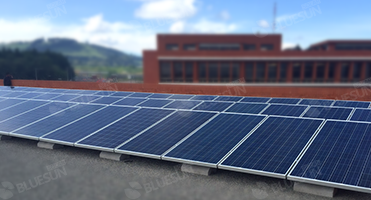 Apple Corp instala paneles solares de 17 megavatios en la azotea en jardín de sueño de puestos de trabajo