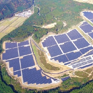 Capacidad instalada de Bluesun Solar en Japón