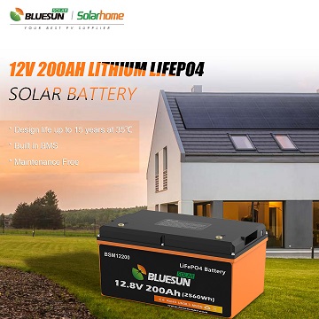 Batería solar LiFePo4: ¡Lo que la hace ideal para sus inversores!