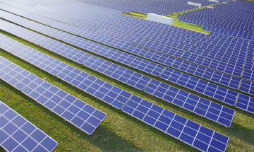 Bluesun Solar en China 40MW de planta de energía solar en red