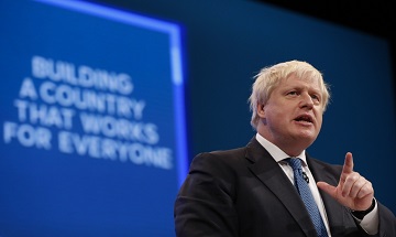 Johnson es el nuevo primer ministro de Gran Bretaña