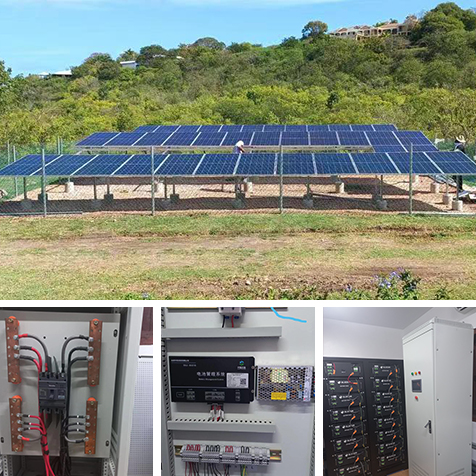 Bluesun 50kw 230kwh Energy Storage System Installed Successfully in USA