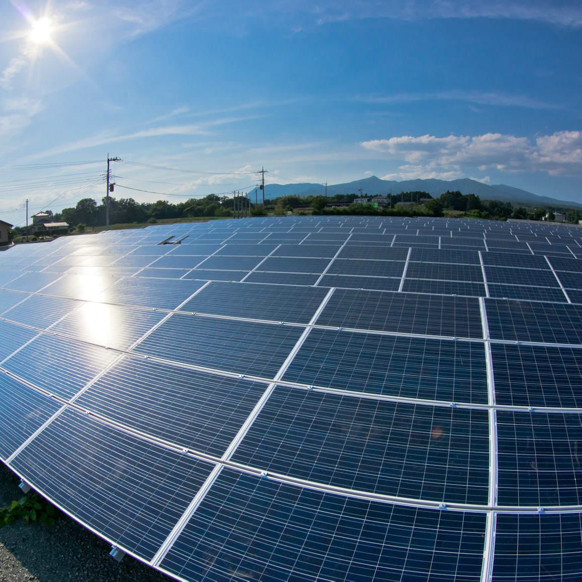 Proyecto solar de 300kw en Japón