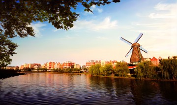 La capacidad instalada fotovoltaica acumulada en los Países Bajos para 2050 puede alcanzar los 180 GW