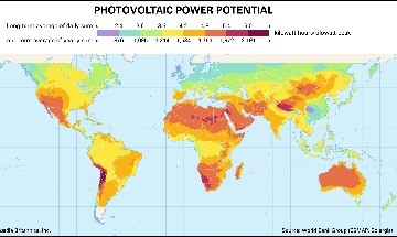 En 2020, la capacidad fotovoltaica instalada acumulada del mundo es de 760,4 GW, 20 países han agregado más de 1 GW de instalaciones fotovoltaicas.