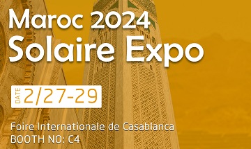 Invitación de Solaire Expo Maroc 2024
        